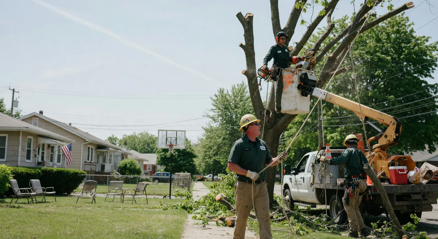 Tree Service in Urbana, IL near me